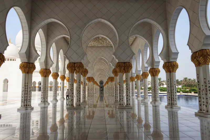 Gran Mezquita Sheikh Zayed, Abu Dabi