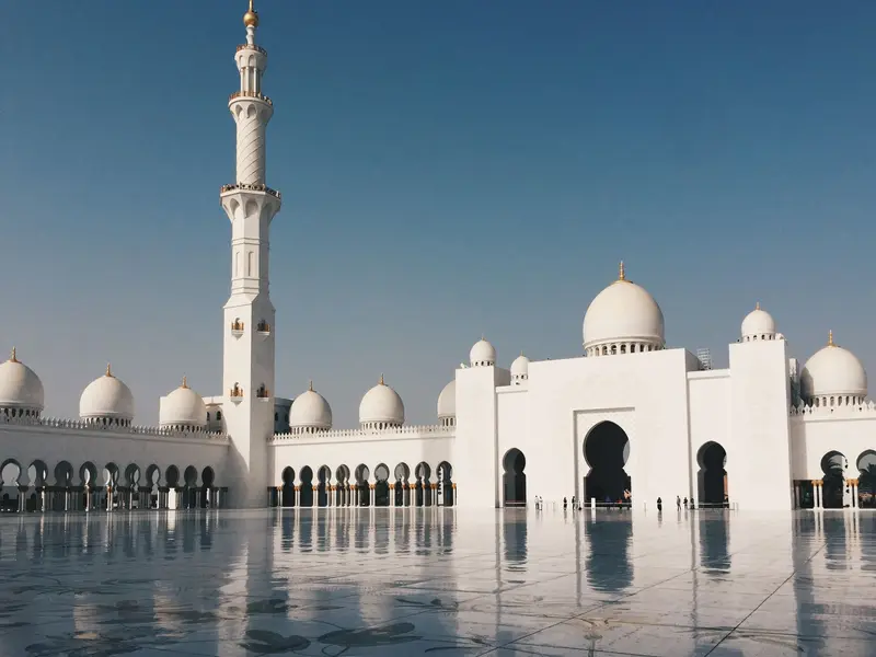 Gran Mezquita Sheikh Zayed, Abu Dabi