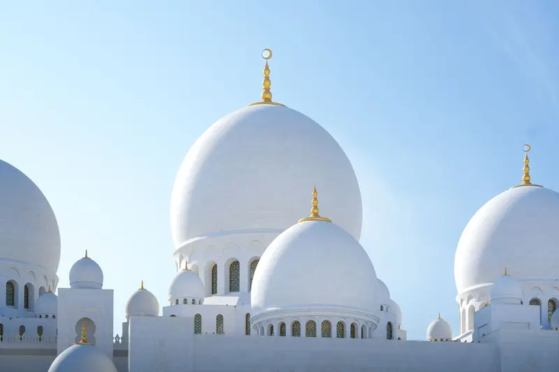 جامع الشيخ زايد الكبير، أبوظبي