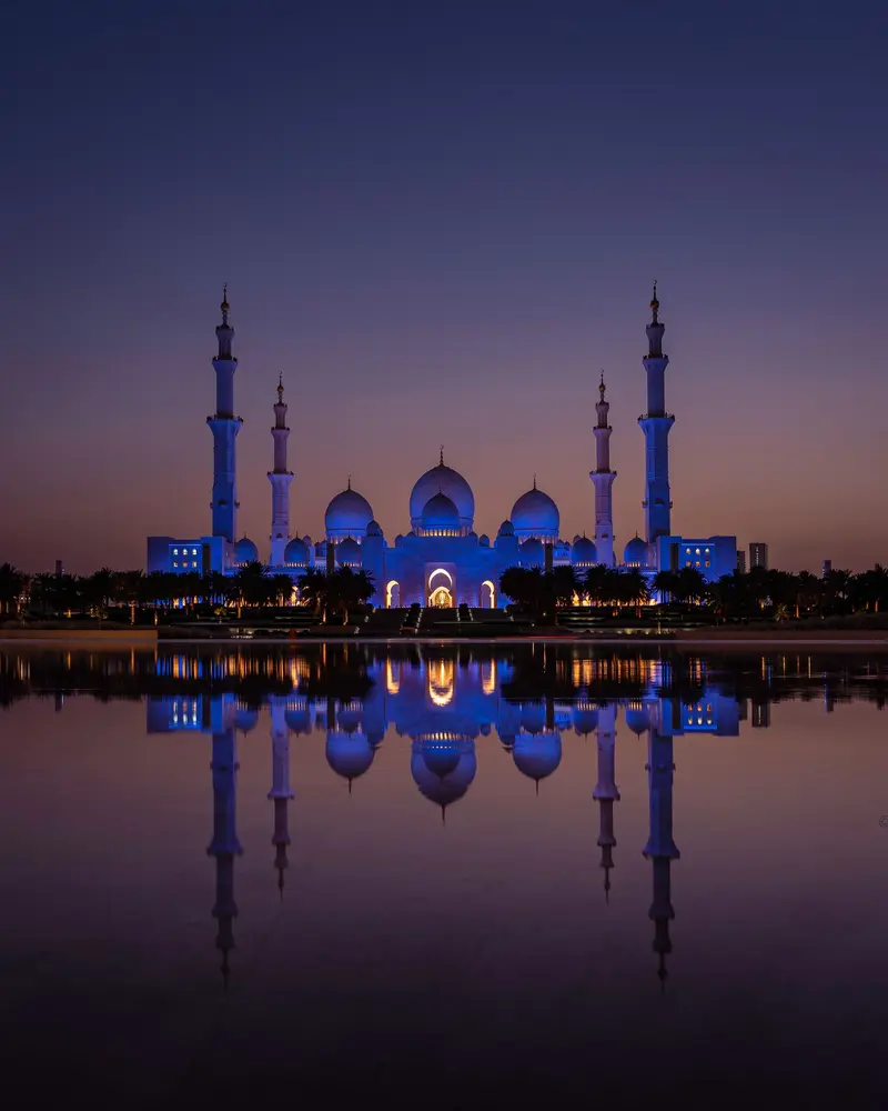 Sheikh Zayed Grand Mosque, Abu Dhabi