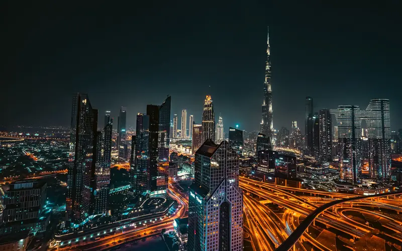 Horizonte de Dubai